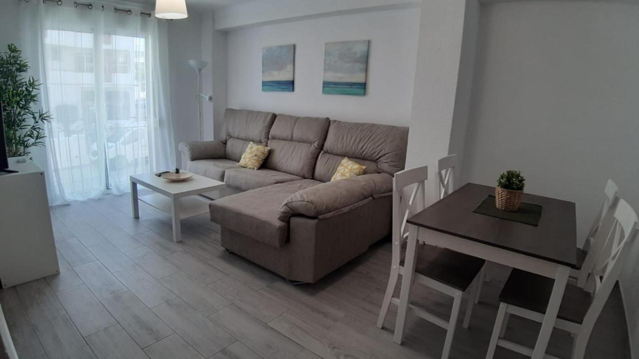 Apartamento Sol De Carabeo ネルハ エクステリア 写真