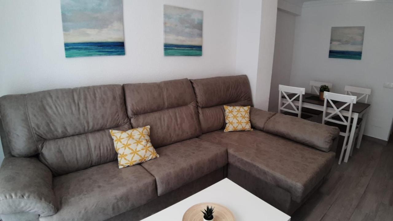 Apartamento Sol De Carabeo ネルハ エクステリア 写真