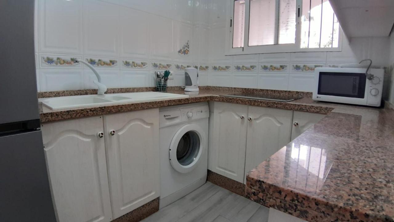 Apartamento Sol De Carabeo ネルハ エクステリア 写真