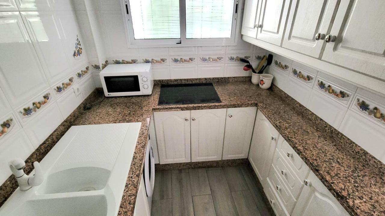 Apartamento Sol De Carabeo ネルハ エクステリア 写真